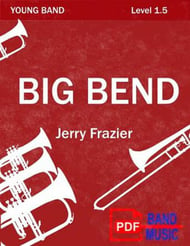 Big Bend Concert Band sheet music cover Thumbnail